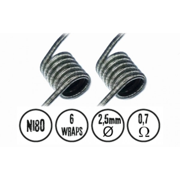 Kiez Coils Ni80 