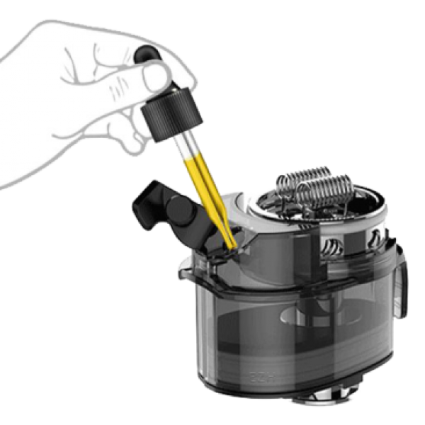 OXVA Idian X Dual Coil RDTA RBA POD (3,5ml)