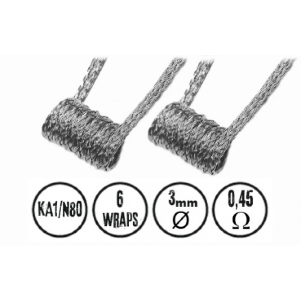 Kiez Coils KA1/Ni80 