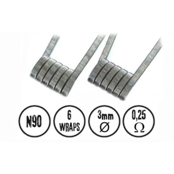 Kiez Coils Ni90 