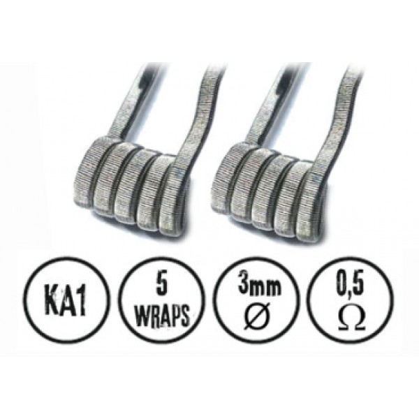 Kiez Coils KA1/Ni80 