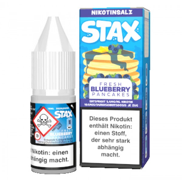Strapped STAX Nikotinsalz Liquid 
