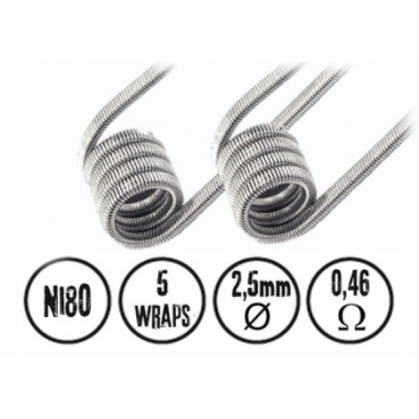 Kiez Coils Ni80 