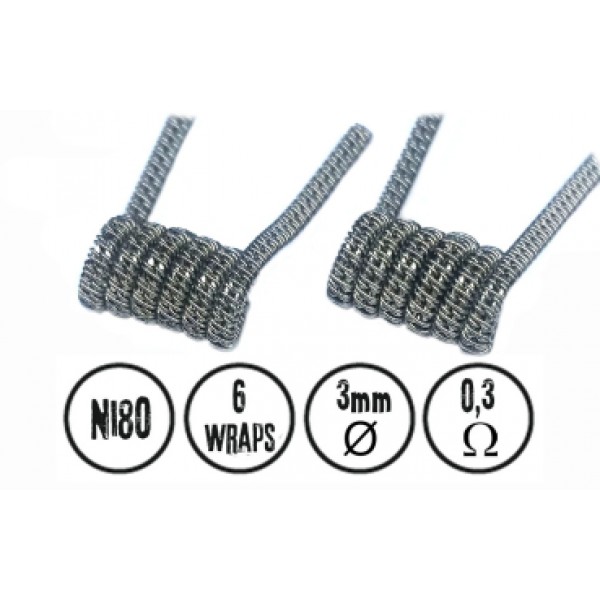 Kiez Coils Ni80 
