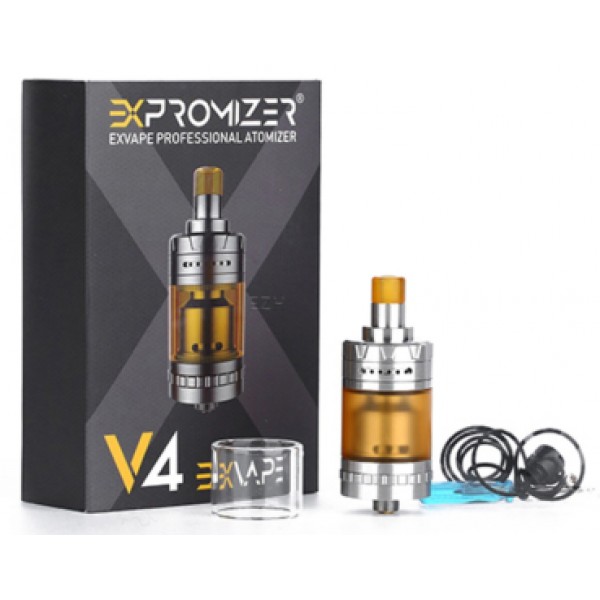 eXvape Expromizer V4 MTL RTA Selbstwickeltank (23mm)