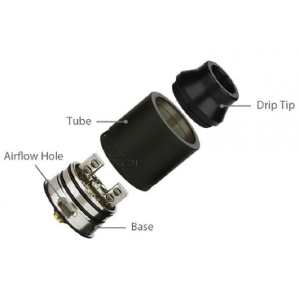 Geekvape Tsunami Pro 25 RDA Tröpfelverdampfer (25mm)