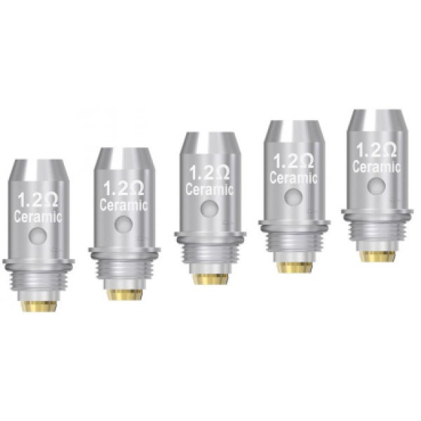 Vandy Vape NS Ceramic Verdampferköpfe 1,2 Ohm (5 St.)