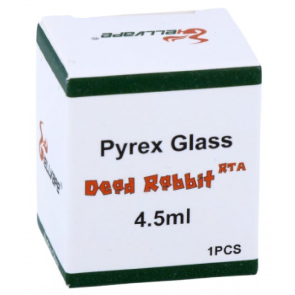 Hellvape Dead Rabbit RTA Pyrex Glastank (4,5ml)