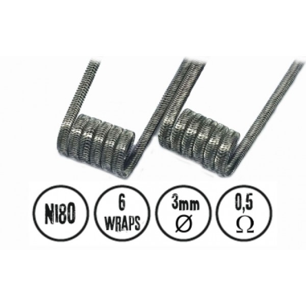 Kiez Coils Ni80 