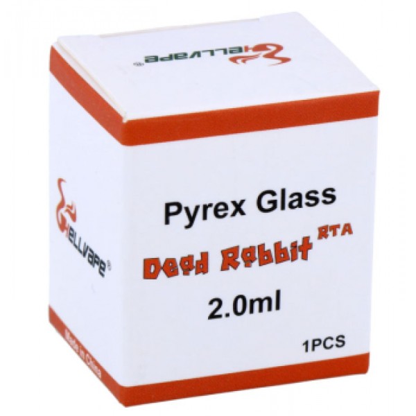 Hellvape Dead Rabbit RTA Pyrex Glastank (2,0ml)