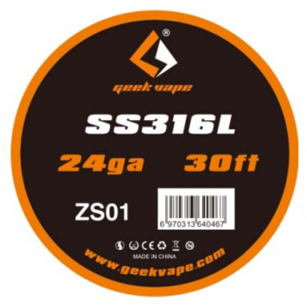 GeekVape SS316L Wickeldraht (9m)