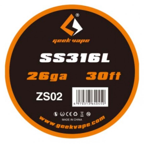 GeekVape SS316L Wickeldraht (9m)