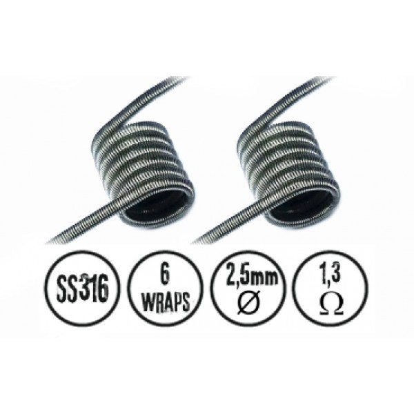 Kiez Coils SS316 