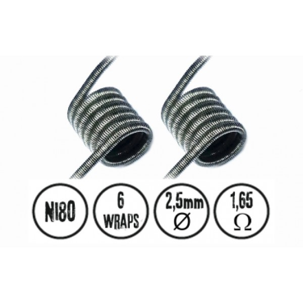 Kiez Coils Ni80 