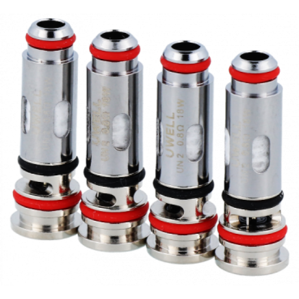 Uwell Whirl S UN2 Mesh Verdampferköpfe 0,8 Ohm (4 St.)