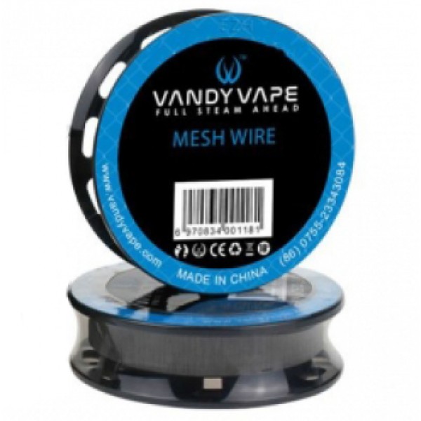 Vandy Vape Mesh Wire SS316L - 150mesh (1,5m)