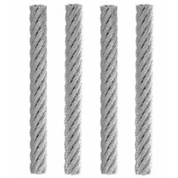 Vapefly Brunhilde MTL RTA Dochte (Steel Wire) 4St.