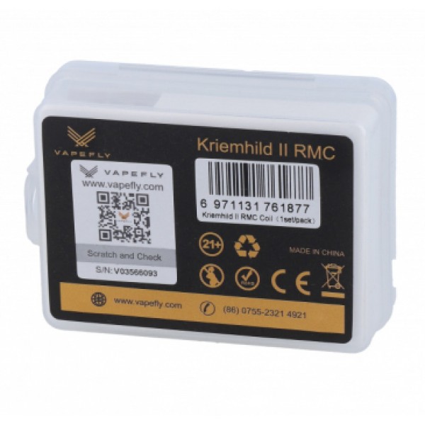 Vapefly Kriemhild 2 RMC Verdampferkopf