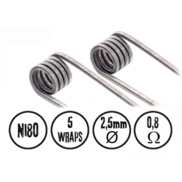 Kiez Coils Ni80 