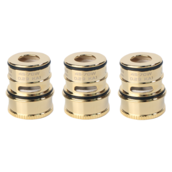 Vapefly Kriemhild Dual Mesh Verdampferköpfe 0,2 Ohm (Gold Edition) (3 St.)