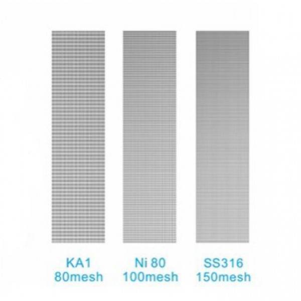 Vandy Vape Mesh Wire SS316L - 200mesh (1,5m)