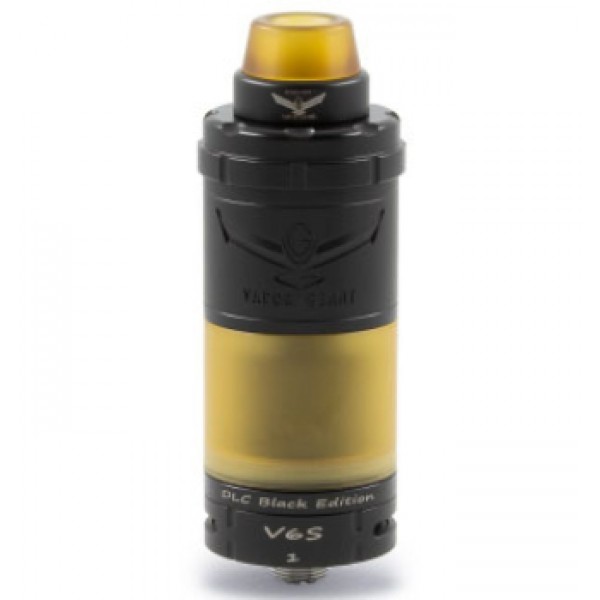 Vapor Giant v6 S DLC Black Edition RTA Selbstwickeltank (23mm)