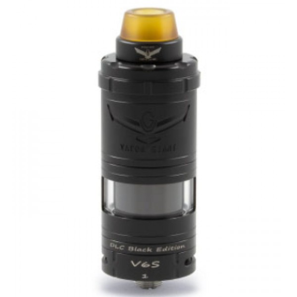 Vapor Giant v6 S DLC Black Edition RTA Selbstwickeltank (23mm)
