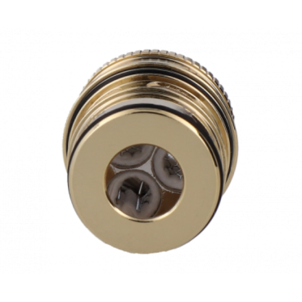 Vapefly Kriemhild Triple Mesh Verdampferköpfe 0,15 Ohm (Gold Edition) (3 St.)