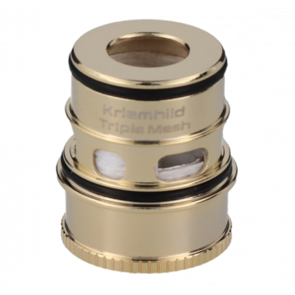 Vapefly Kriemhild Triple Mesh Verdampferköpfe 0,15 Ohm (Gold Edition) (3 St.)