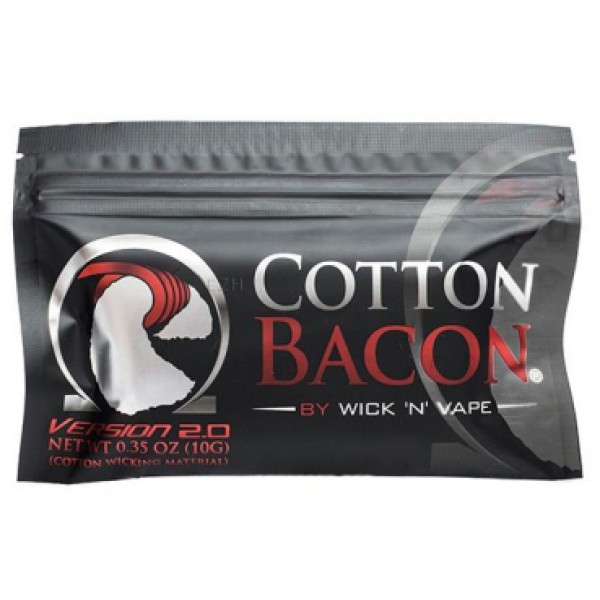 Wick N Vape Cotton Bacon V2 Baumwollwatte (10g)