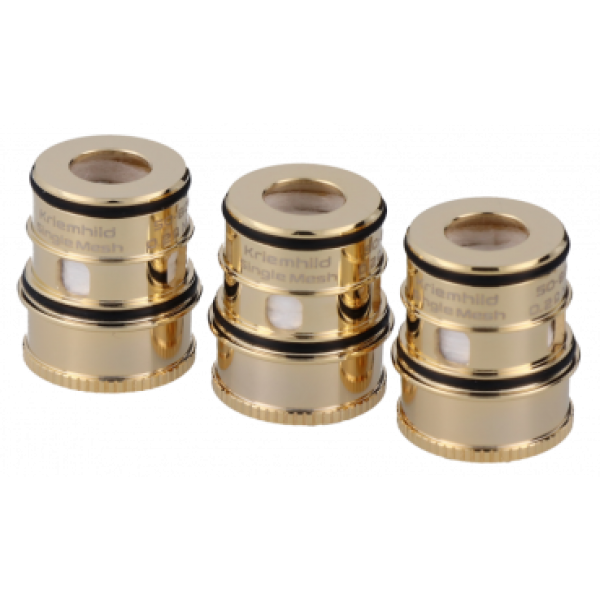 Vapefly Kriemhild Single Mesh Verdampferköpfe 0,2 Ohm (Gold Edition) (3 St.)