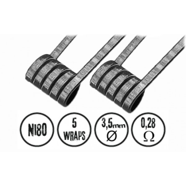 Kiez Coils Ni80 