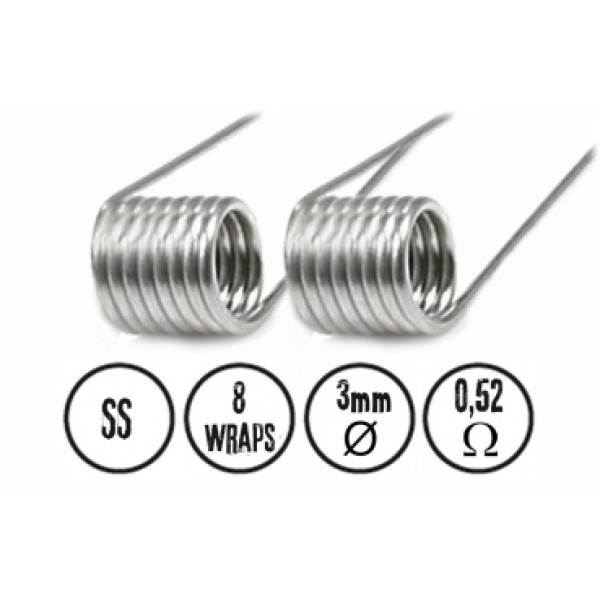 Kiez Coils SS316 